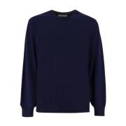 Elegant Crew-Neck Slim Fit Sweater