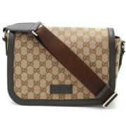 Pre-owned Canvas gucci-tasker