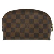 Pre-owned Canvas louis-vuitton-tasker