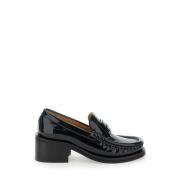 Sort Butterfly Loafer Flade Sko