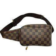 Pre-owned Canvas louis-vuitton-tasker