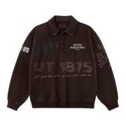 Begrænset udgave Rugby Sweater Mørkebrun