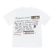 Begrænset udgave Perpetual Calendar Tee White