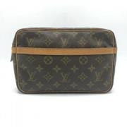 Pre-owned Canvas louis-vuitton-tasker