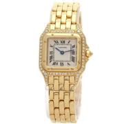 Pre-owned Farvet Guld watches