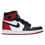 Begrænset udgave Retro High Satin Black Toe