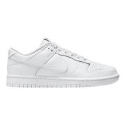 Begrænset udgave Triple White Dunk Low