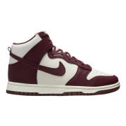 Burgundy Crush High Top Sneakers