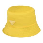 Begrænset udgave Ananas Gul Bucket Hat