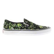 Supreme Skull Pile Grøn Slip-On