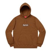 Begrænset udgave Bandana Box Logo Hoodie