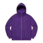 Lilla Facemask Zip Up Hoodie Begrænset Oplag