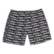 Signature Script Logo Water Short Black