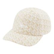 Monogram Denim 6-Panel Hat Tan