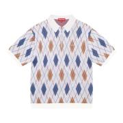 Argyle Zip Polo Limited Edition