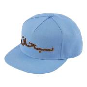 Begrænset udgave Arabisk Logo 5-Panel Hat Blå