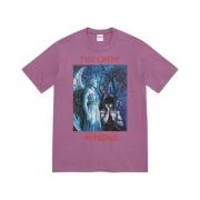 Begrænset udgave The Crow Tee Plum