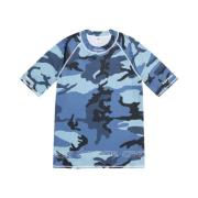 Blå Camo Begrænset Oplag Rash Guard