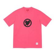 No Love Pink Grafisk T-shirt Begrænset Oplag