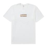 Begrænset udgave Box Logo Tee Hvid