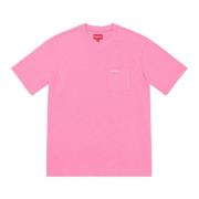 Bright Pink Lomme Tee SS22 Begrænset Oplag