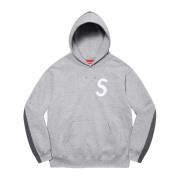 Begrænset udgave Split Hooded Sweatshirt Heather Grey