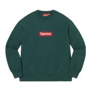 Begrænset udgave Crewneck Dark Pine