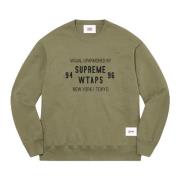 Begrænset udgave Crewneck Light Olive