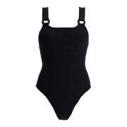Ruched Domino Swimsuit