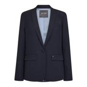 Feminin Navy Blazer Mmphoebe Miley