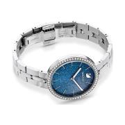 Elegance in Blue Swiss Precision Watch