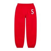 Begrænset udgave S Logo Sweatpant Rød