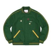 Varsity Jacket Limited Edition Dark Green