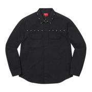 Studded Work Shirt Black Limited Edition