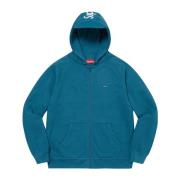 Marine Blue Zip Up Hoodie Limited Edition