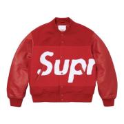 Chenille Varsity Jacket Red Limited Edition