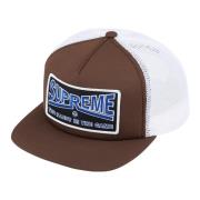 Mesh Back 5-Panel Brun Hat