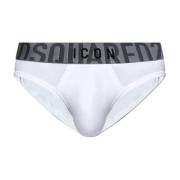 Briefs med logo