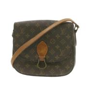 Pre-owned Canvas louis-vuitton-tasker