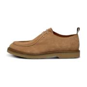 Vandafvisende Suede Wallabee Sko