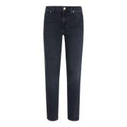 Lys Blå Skinny Fit Denim Jeans