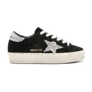 Sorte Sneakers med Stjerne Patch