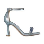 Rhinestone Strap Sandal