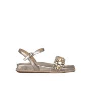 Perleflad sandal