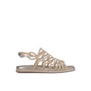 Glitter Flad Sandal