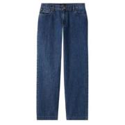 Højtaljede Sailor Jeans Indigo Vasket