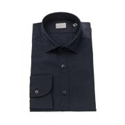 Elegant Slim Fit Skjorte med Fransk Krave