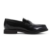 Klassiske Sorte Loafers