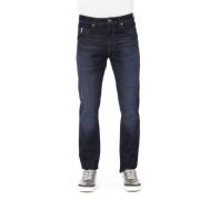 Moderne Regular Fit Logo Jeans