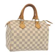 Pre-owned Canvas louis-vuitton-tasker